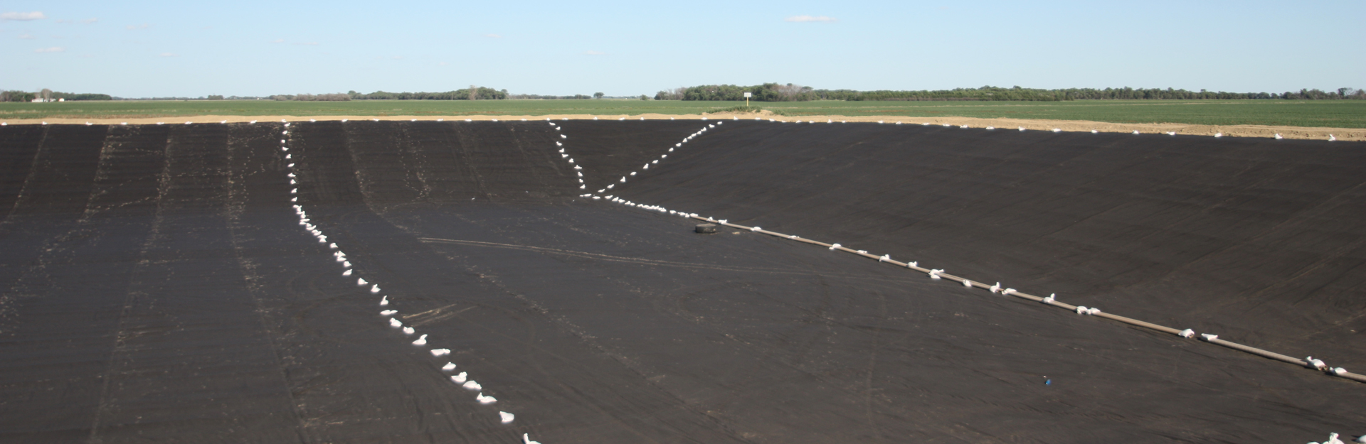 MidAmerica Liner is a Leader in Specialized HDPE Installation